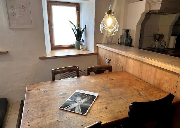 아파트 Spacious 3 Bedroom Near Flims *