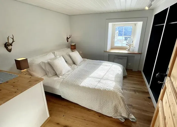 아파트 Spacious 3 Bedroom Near Flims