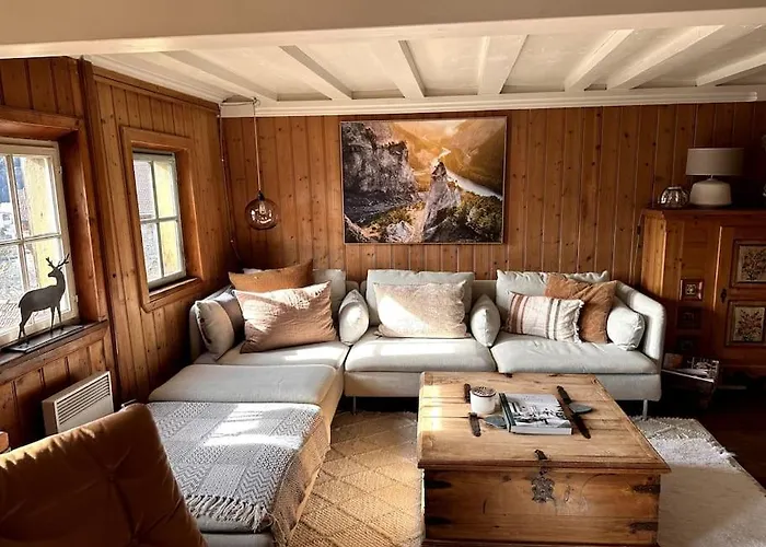 아파트 Spacious 3 Bedroom Near Flims *