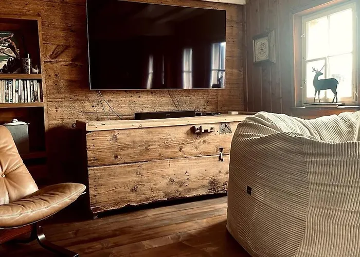 아파트 Spacious 3 Bedroom Near Flims *